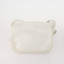 CELINE Macadam Canvas C Sulky Bag PVC Leather 3 Set Beige White Auth bs35108-3