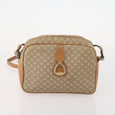 CELINE Macadam Canvas C Sulky Bag PVC Leather 3 Set Beige White Auth bs35108-9
