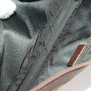 GUCCI GG Supreme GG Canvas Web Sherry Line Tote Bag PVC 2 Set Beige Auth bs35109-18