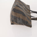 FENDI Zucchino Canvas Zucca Canvas Pecan Canvas Bag PVC 3 Set Auth bs35110-4