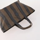 FENDI Zucchino Canvas Zucca Canvas Pecan Canvas Bag PVC 3 Set Auth bs35110-5