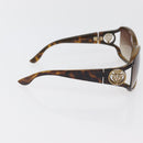 GUCCI Sonnenbrillen Kunststoff 4er Set Schwarz Weiß Braun Original bs35111-12