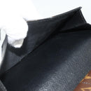LOUIS VUITTON Monogram Macassar Zippy Wallet Vertical M60109 LV Auth bs35115-21