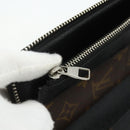 LOUIS VUITTON Monogram Macassar Zippy Wallet Vertical M60109 LV Auth bs35115-10