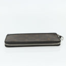 LOUIS VUITTON Monogram Macassar Zippy Wallet Vertical M60109 LV Auth bs35115-3