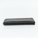LOUIS VUITTON Monogram Macassar Zippy Wallet Vertical M60109 LV Auth bs35115-4