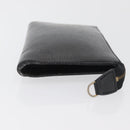LOUIS VUITTON Epi Pochette Accessoires Pouch Black M52982 LV Auth bs35118-3