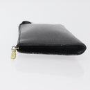 LOUIS VUITTON Epi Pochette Accessoires Pouch Black M52982 LV Auth bs35118-4