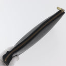 LOUIS VUITTON Epi Pochette Accessoires Pouch Black M52982 LV Auth bs35118-5