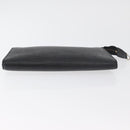 LOUIS VUITTON Epi Pochette Accessoires Pouch Black M52982 LV Auth bs35118-6