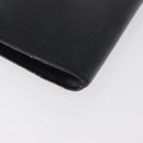 LOUIS VUITTON Epi Pochette Accessoires Pouch Black M52982 LV Auth bs35118-7