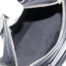 SAINT LAURENT Duffle Toy Handtasche Leder 2-Wege Schwarz Silber Original bs35119-11