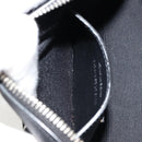 SAINT LAURENT Duffle Toy Handtasche Leder 2-Wege Schwarz Silber Original bs35119-25