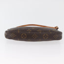 LOUIS VUITTON Monogram Pochette Accessoires Pouch M51980 LV Auth bs35121-6