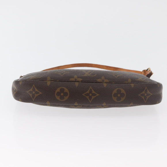 LOUIS VUITTON Monogram Pochette Accessoires Pouch M51980 LV Auth bs35121
