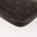 LOUIS VUITTON Monogram Pochette Accessoires Pouch M51980 LV Auth bs35121-16