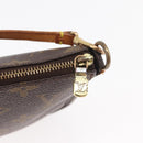 LOUIS VUITTON Monogram Pochette Accessoires Pouch M51980 LV Auth bs35121-10