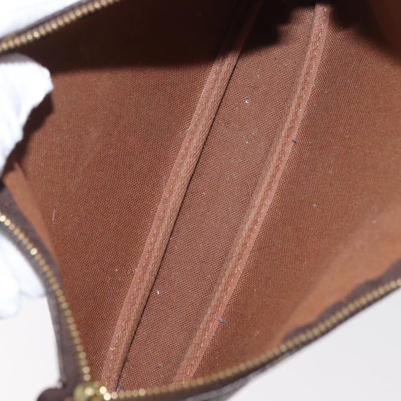 LOUIS VUITTON Monogram Pochette Accessoires Pouch M51980 LV Auth bs35121