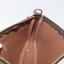 LOUIS VUITTON Monogram Pochette Accessoires Pouch M51980 LV Auth bs35121-19