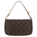 LOUIS VUITTON Monogram Pochette Accessoires Pouch M51980 LV Auth bs35121-13