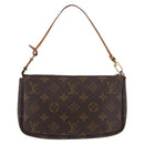 LOUIS VUITTON Monogram Pochette Accessoires Pouch M51980 LV Auth bs35121-2