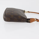 LOUIS VUITTON Monogram Pochette Accessoires Pouch M51980 LV Auth bs35121-3