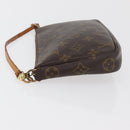 LOUIS VUITTON Monogram Pochette Accessoires Pouch M51980 LV Auth bs35121-4
