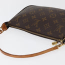 LOUIS VUITTON Monogram Pochette Accessoires Pouch M51980 LV Auth bs35121-7