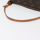 LOUIS VUITTON Monogram Pochette Accessoires Pouch M51980 LV Auth bs35121-8