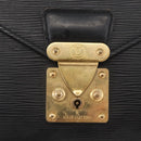 LOUIS VUITTON Epi Serie Dragonne Clutch Bag Black Noir M52612 LV Auth bs35123-17