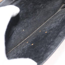 LOUIS VUITTON Epi Serie Dragonne Clutch Bag Black Noir M52612 LV Auth bs35123-24