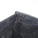 LOUIS VUITTON Epi Serie Dragonne Clutch Bag Black Noir M52612 LV Auth bs35123-11