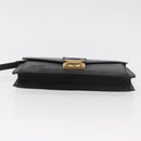 LOUIS VUITTON Epi Serie Dragonne Clutch Bag Black Noir M52612 LV Auth bs35123-5