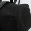 BOTTEGA VENETA Shopper Tas Canvas Zwart 256763 Auth bs35124-15