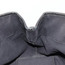 BOTTEGA VENETA Shopper Tas Canvas Zwart 256763 Auth bs35124-18