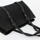 BOTTEGA VENETA Shopper Tas Canvas Zwart 256763 Auth bs35124-6