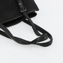 BOTTEGA VENETA Shopper Tas Canvas Zwart 256763 Auth bs35124-7