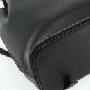 VALENTINO Rugzak Leer Zwart Goud Auth bs35125-14