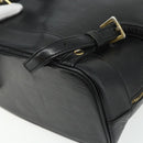 VALENTINO Rugzak Leer Zwart Goud Auth bs35125-15