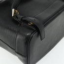 VALENTINO Rugzak Leer Zwart Goud Auth bs35125-16