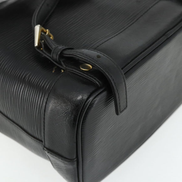 VALENTINO Rugzak Leer Zwart Goud Auth bs35125