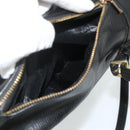 VALENTINO Rugzak Leer Zwart Goud Auth bs35125-12