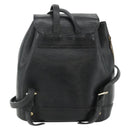 VALENTINO Rugzak Leer Zwart Goud Auth bs35125-2