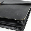 LOUIS VUITTON Epi Serviette Ambassador Business Bag Black M54412 LV Auth bs35128-15