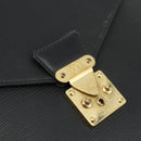 LOUIS VUITTON Epi Serviette Ambassador Business Bag Black M54412 LV Auth bs35128-19