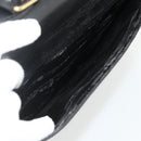 LOUIS VUITTON Epi Serviette Ambassador Business Bag Black M54412 LV Auth bs35128-24