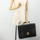 LOUIS VUITTON Epi Serviette Ambassador Business Bag Black M54412 LV Auth bs35128-25