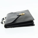 LOUIS VUITTON Epi Serviette Ambassador Business Bag Black M54412 LV Auth bs35128-3