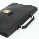 LOUIS VUITTON Epi Serviette Ambassador Business Bag Black M54412 LV Auth bs35128-6