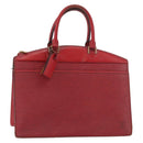 LOUIS VUITTON Epi Riviera Hand Bag Red M48187 LV Auth bs35129-1
